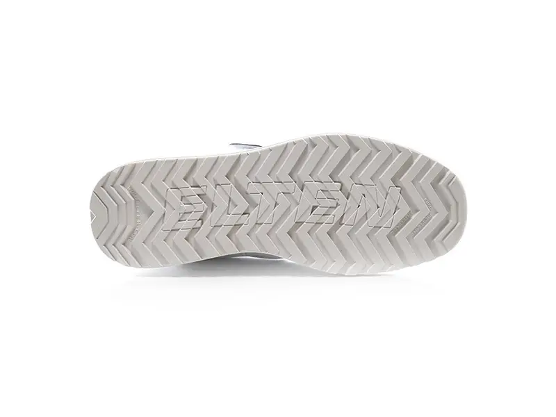 Chaussures basses Elten White Grip Low ESD S2 à scratch, pointure 40