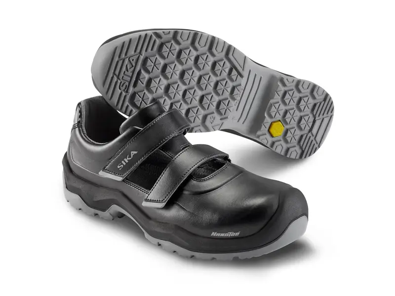 Chaussure basse Sika 202110 Lead ESD S1 à scratch SRC noire taille 38