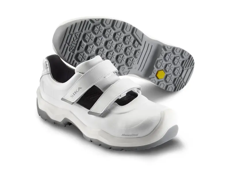 Chaussure basse Sika 202110 Lead ESD S1 à scratch SRC blanche taille 41
