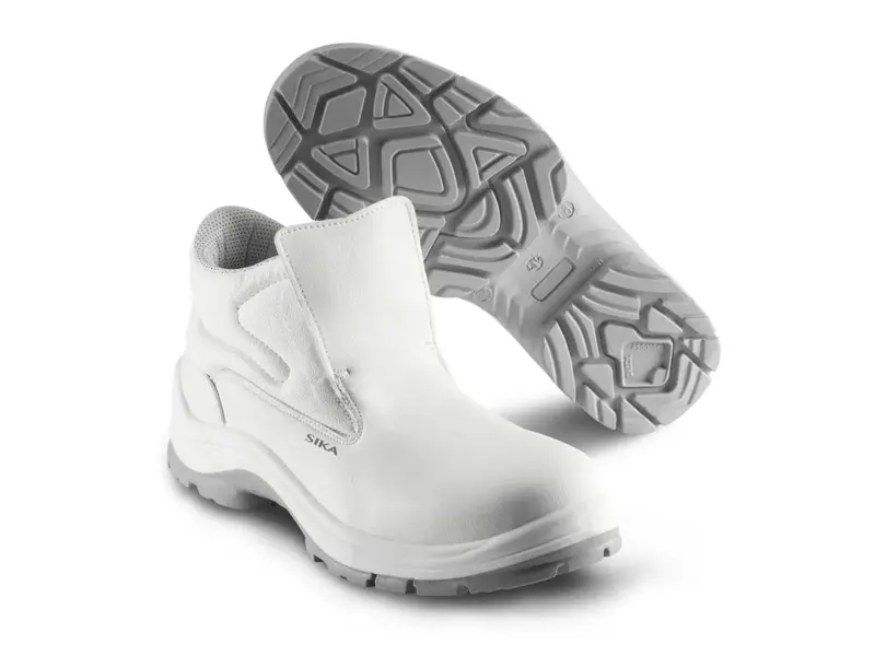 Schoen Sika 212 Easy Mid S2 hoog instap wit maat 40