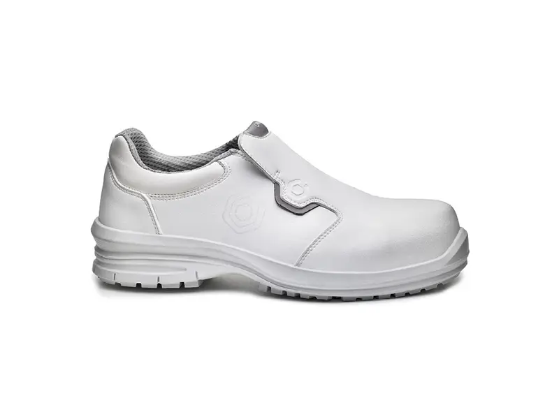 Chaussure Kuma B0962 S2 basse à enfiler blanche taille 45