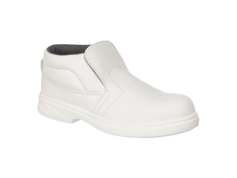 Portwest FW83 Steelite veiligheidsschoen food instapper S2 SRC wit
