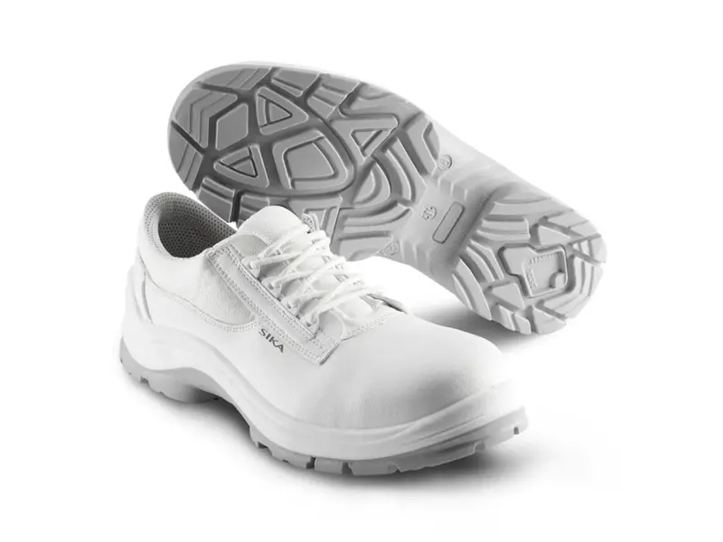Chaussures basses à lacets Sika Beat S2 blanches taille 39