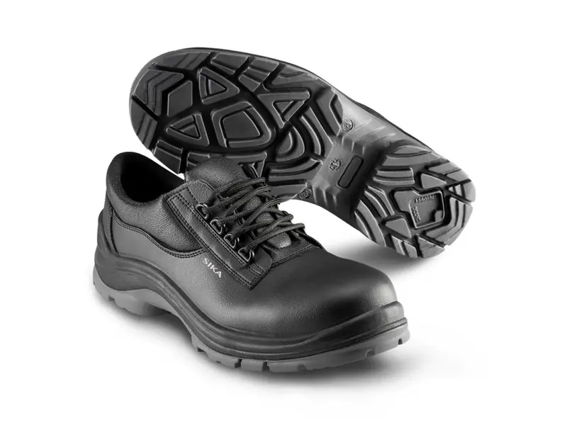 Chaussures basses à lacets Sika Beat S2 noires, pointure 46