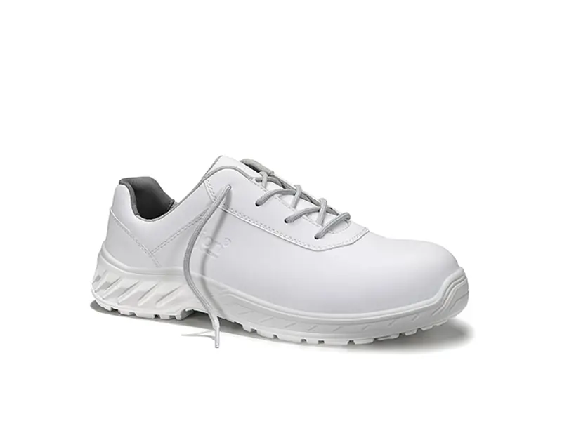Chaussure basse à lacets Jori Clean Loop ESD S3 blanche taille 36