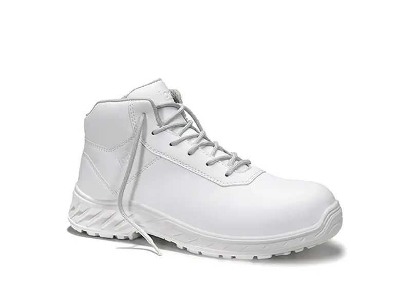 Schoen Jori Clean Loop ESD S3 hoog veter wit maat 42