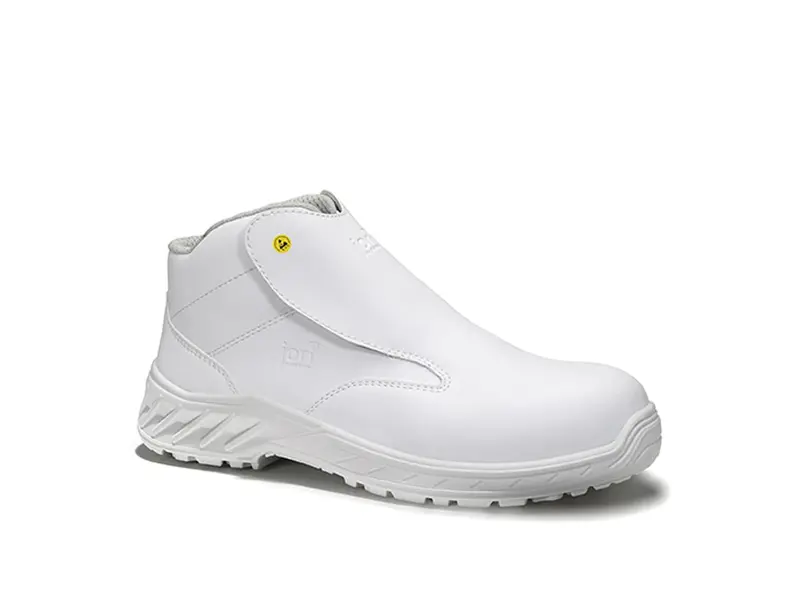 Schoen Jori Clean Slipper ESD S3 hoog instap wit maat 39