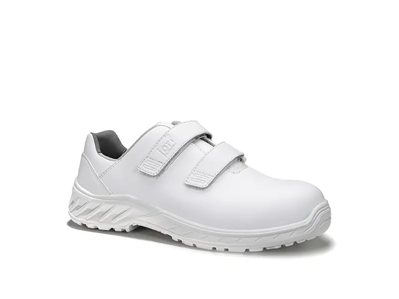 Chaussure basse Jori Clean Strap ESD S3 à scratch blanche taille 40