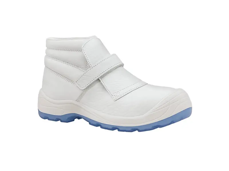 Schoen Panter Fragua S2 hoog klittenband wit maat 40