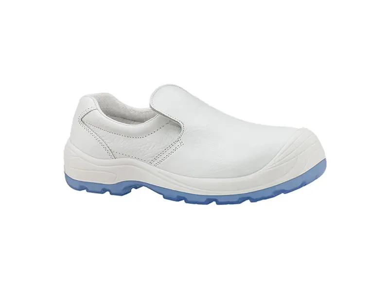 Chaussure Panter Chacinero Totale S2 blanche à enfiler bas, pointure 43