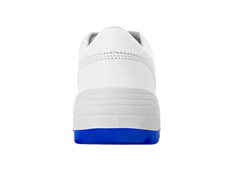 Chaussure basse Panther Diamante Totale S2 blanche à scratch, pointure 43