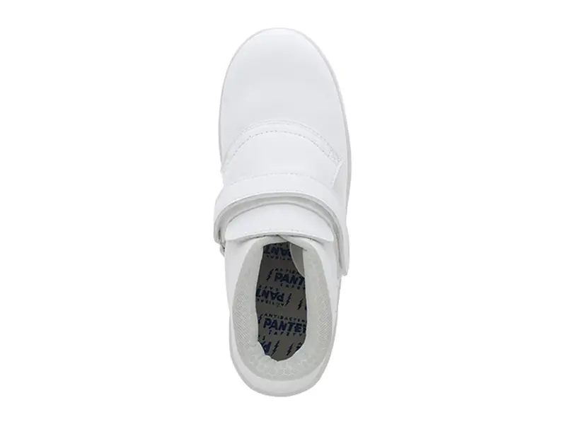 Panter Merlot S2 high shoe velcro white size 42