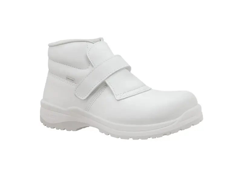 Panter Merlot S2 high shoe velcro white size 42