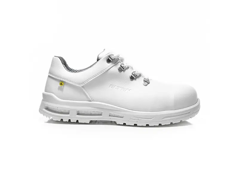 Schoen Elten Brandon XXTM ESD S3 laag veter wit maat 38