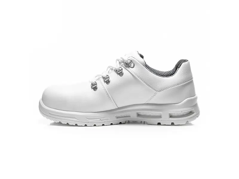 Schoen Elten Brandon XXTM ESD S3 laag veter wit maat 38