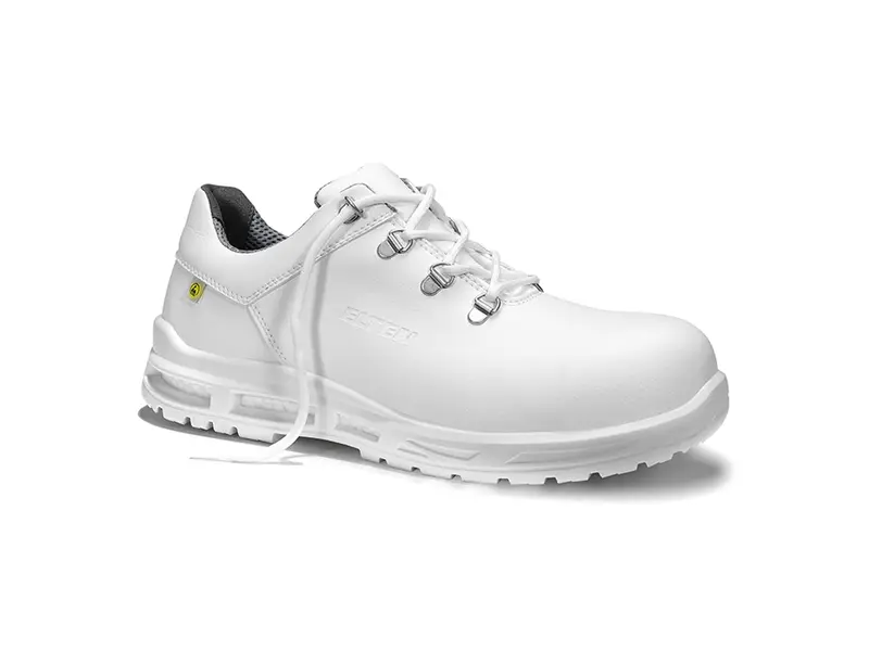 Schoen Elten Brandon XXTM ESD S3 laag veter wit maat 38