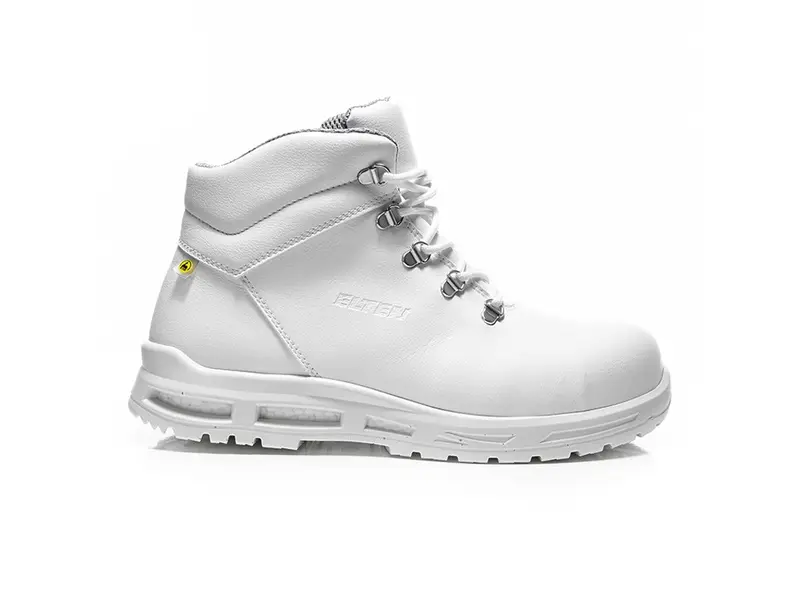 Schoen Elten Brandon XXTM ESD S3 hoog veter wit maat 45