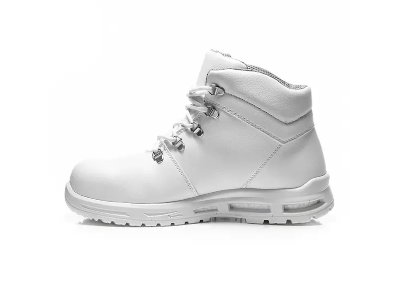 Schoen Elten Brandon XXTM ESD S3 hoog veter wit maat 45