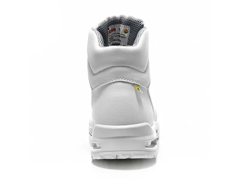 Schoen Elten Brandon XXTM ESD S3 hoog veter wit maat 45