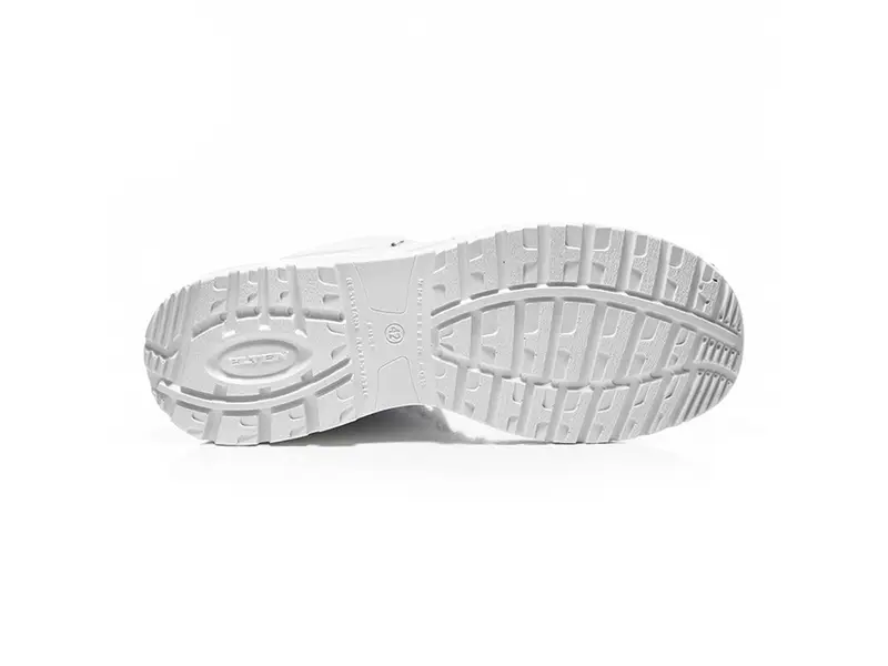 Schoen Elten Brandon XXTM ESD S3 hoog veter wit maat 45