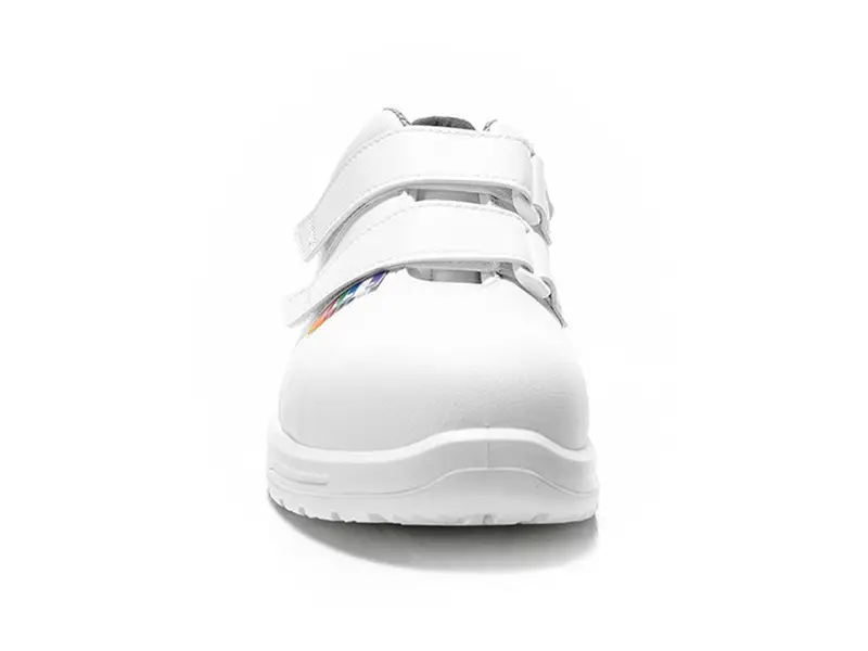 Chaussure basse à scratch Elten Brayden XXTM ESD S3 blanche taille 36