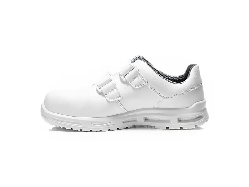 Chaussure basse à scratch Elten Brayden XXTM ESD S3 blanche taille 36
