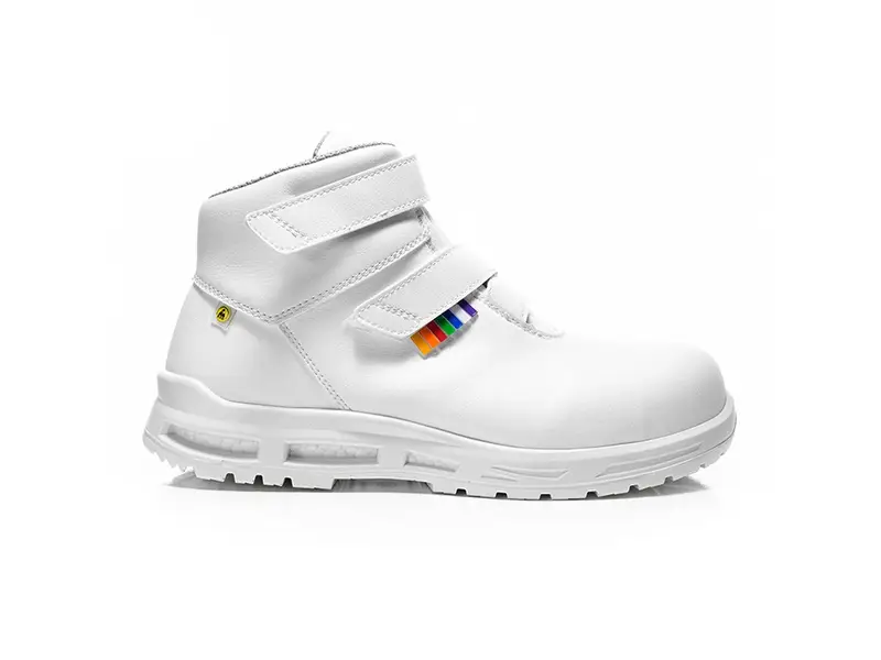 Schoen Elten Brayden XXTM ESD S3 hoog klittenband wit maat 46