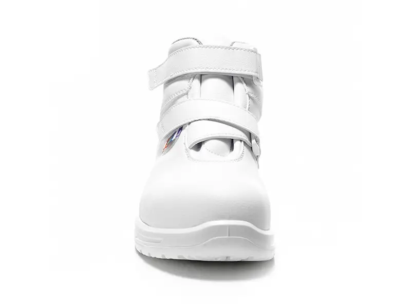 Schoen Elten Brayden XXTM ESD S3 hoog klittenband wit maat 46