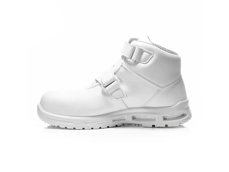 Schoen Elten Brayden XXTM ESD S3 hoog klittenband wit maat 46