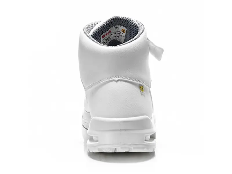 Schoen Elten Brayden XXTM ESD S3 hoog klittenband wit maat 46