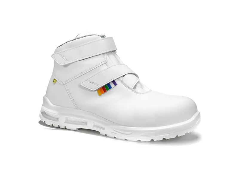 Schoen Elten Brayden XXTM ESD S3 hoog klittenband wit maat 46