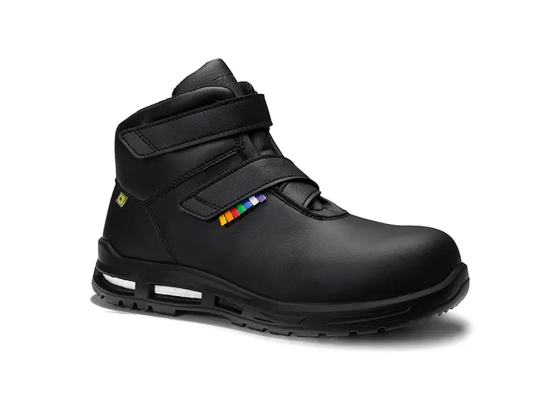 Elten Brayden XXTM ESD S3 high shoe velcro black size 48