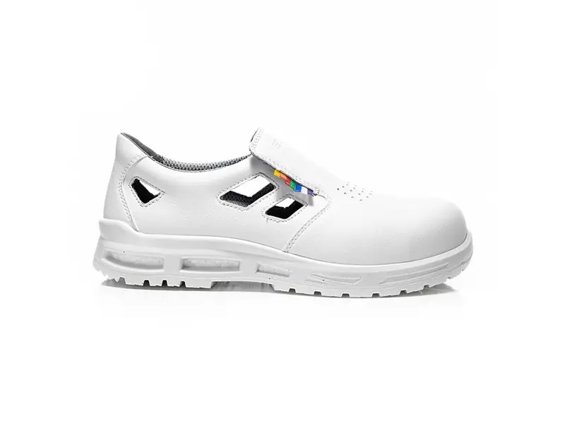 Chaussure basse Elten Brice Air XXTM ESD S1P blanche taille 38