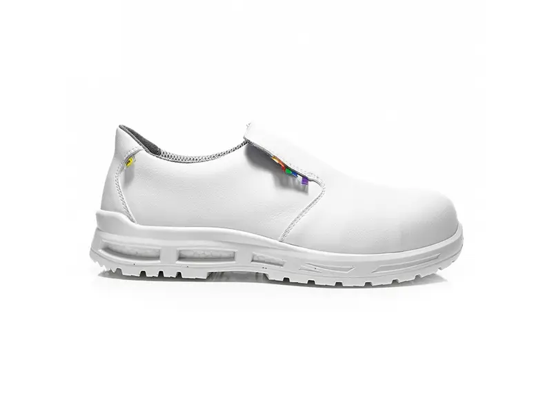 Schoen Elten Brice Air XXTM ESD S3 laag instap wit maat 37