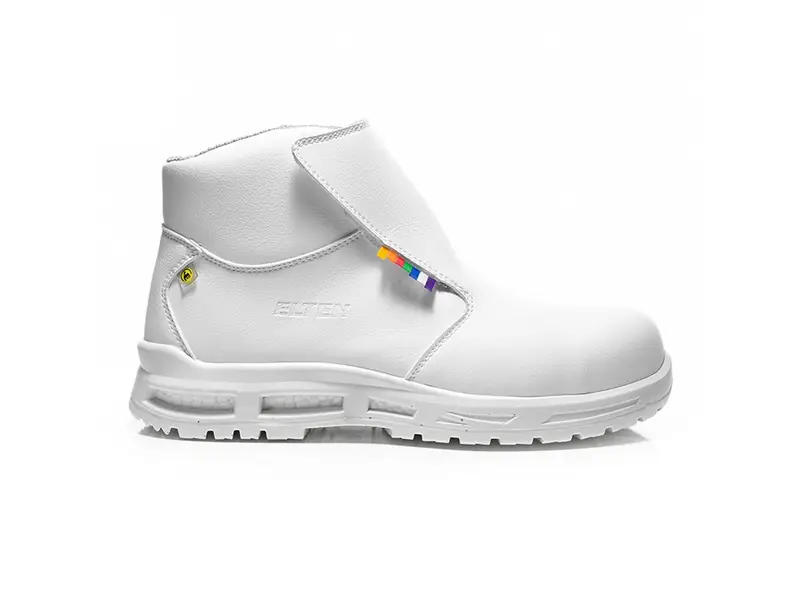 Schoen Elten Brice Air XXTM ESD S3 hoog instap wit maat 37