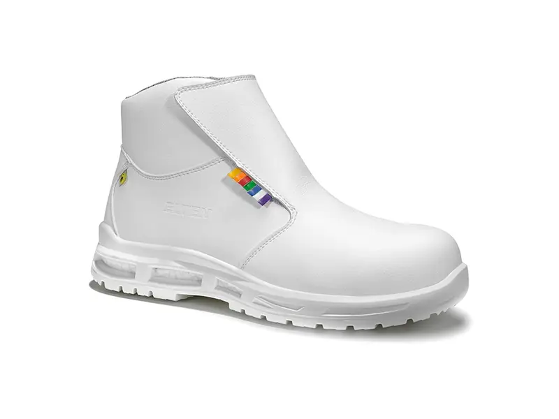 Schoen Elten Brice Air XXTM ESD S3 hoog instap wit maat 37
