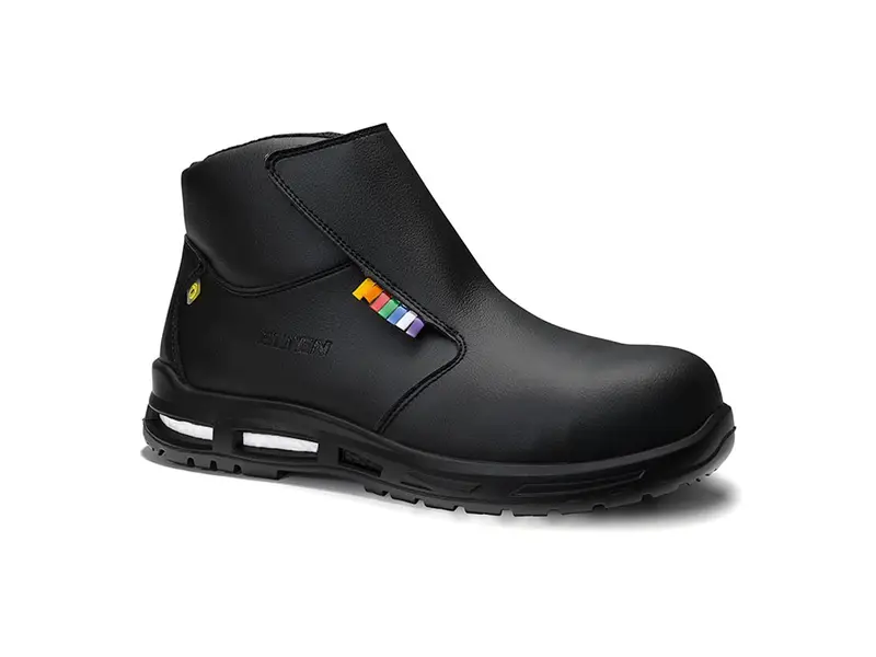 Schoen Elten Brice Air XXTM ESD S3 hoog instap zwart maat 46