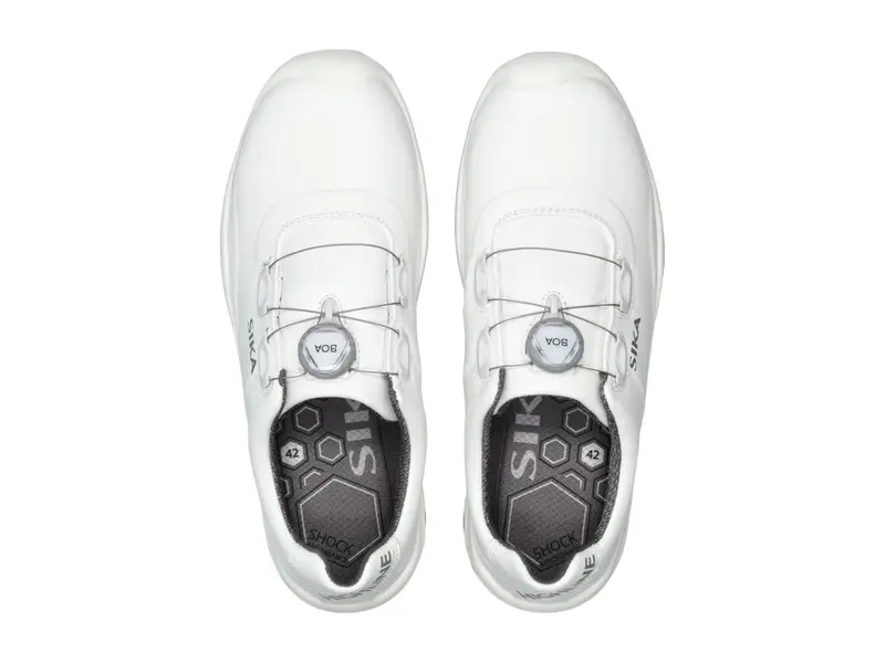 Chaussure de sécurité Sika Primo 1.1, fermeture BOA, S2 SRC ESD, blanche, taille 41 (réf. 202221).