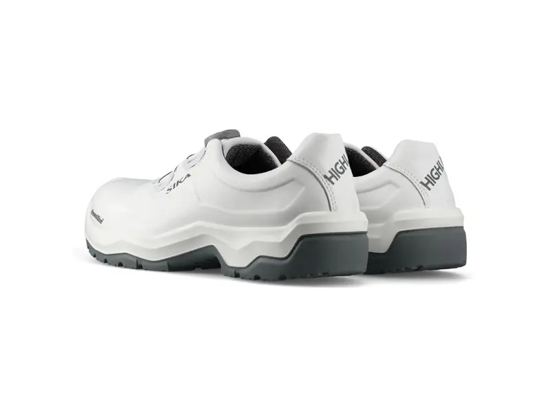 Chaussure de sécurité Sika Primo 1.1, fermeture BOA, S2 SRC ESD, blanche, taille 41 (réf. 202221).