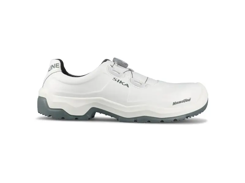 Chaussure de sécurité Sika Primo 1.1, fermeture BOA, S2 SRC ESD, blanche, taille 41 (réf. 202221).