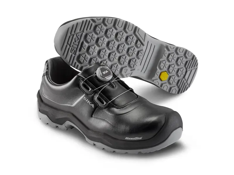 Sika 202221 Primo 1.1 safety shoe food BOA closure S2 SRC ESD black size 40