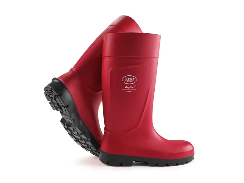 Bekina Steplite EasyGrip S4 acier CI SRC rouge taille 38