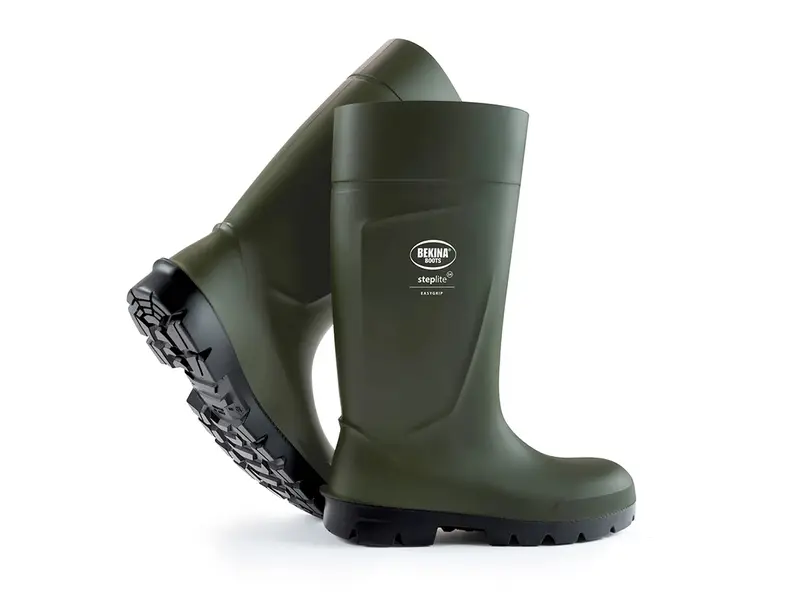 Bekina Steplite EasyGrip S4 staal CI SRC groen maat 45