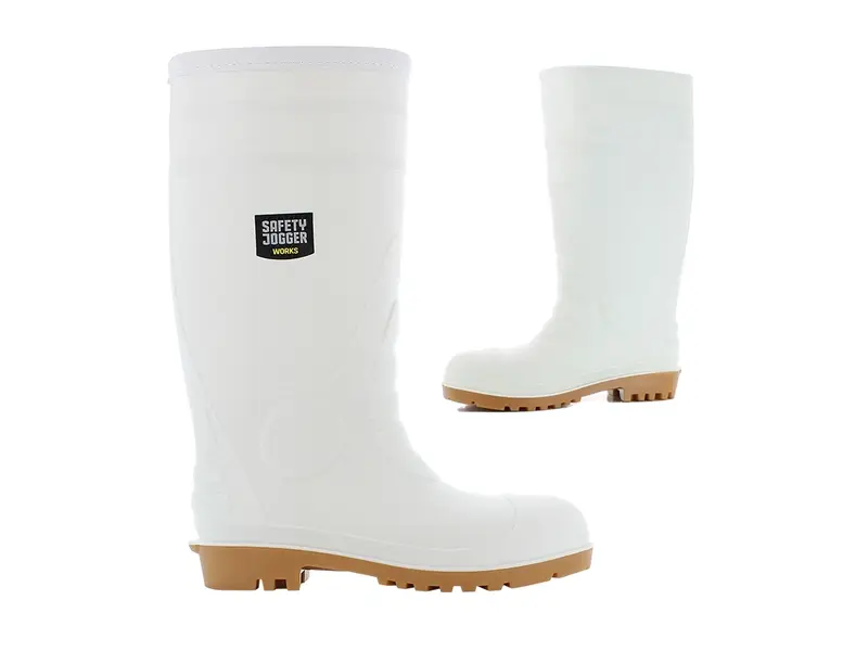 Bottes de sécurité Jogger Poseidon S4 SRA blanches taille 47