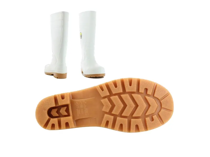 Bottes de sécurité Jogger Poseidon S4 SRA blanches taille 47