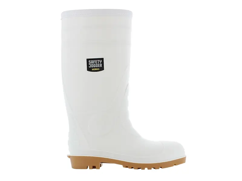 Bottes de sécurité Jogger Poseidon S4 SRA blanches taille 47