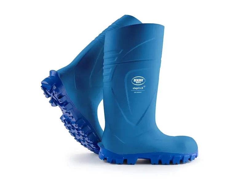 Bekina StepliteX SolidGrip S4 acier CI SRC bleu taille 46
