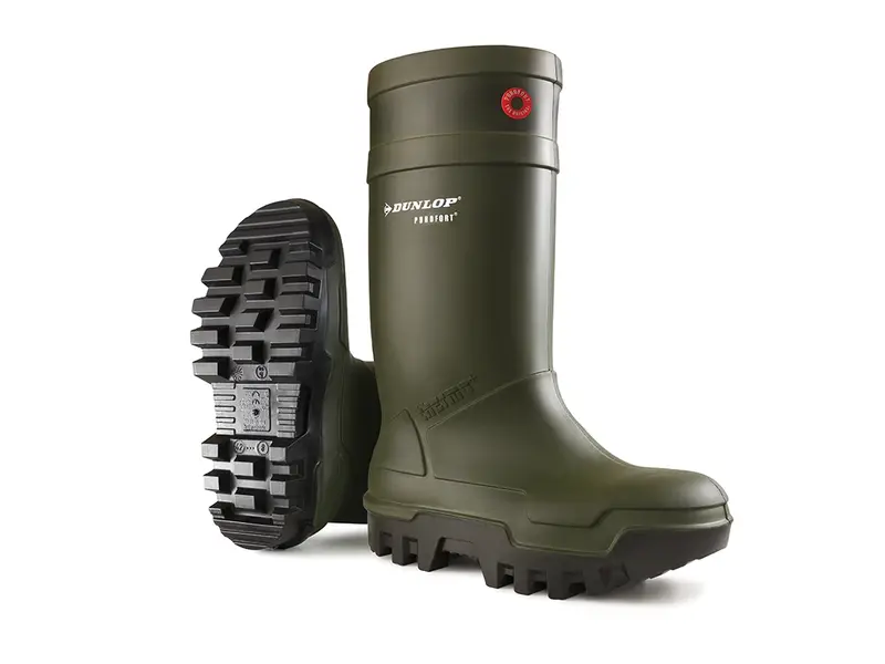 Bottes de sécurité Dunlop C662933 Purofort Thermo+ Full Safety S5 CI CR food SRC taille 43