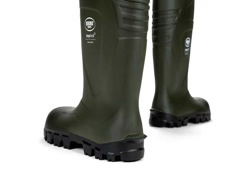 Bekina StepliteX SolidGrip S5 acier CI SRC vert taille 49