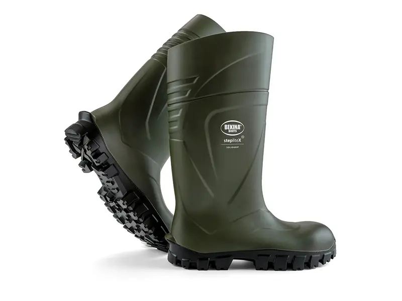 Bekina StepliteX SolidGrip S5 acier CI SRC vert taille 49